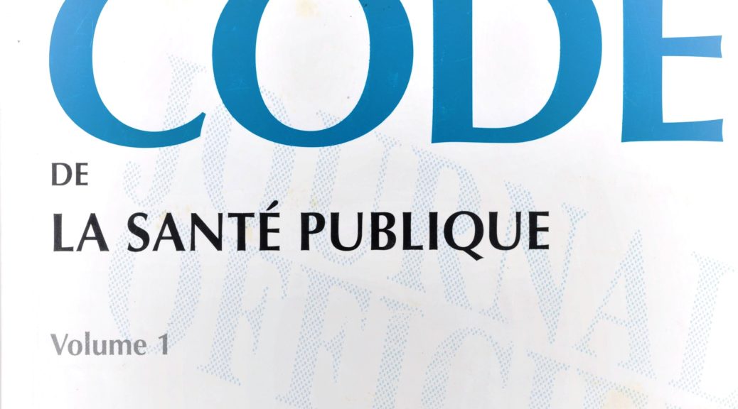 Article R 4311-5 Du Code De La Santé Publique patout-avocat.fr